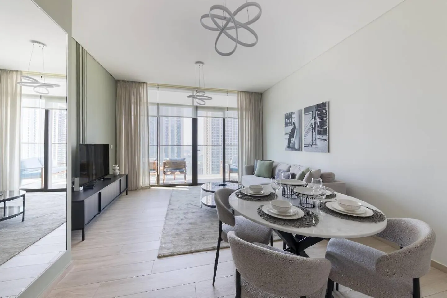 Lägenhet Palace Residence Dubai Creek Harbour 1 Bd Apt Förenade Arabemiraten