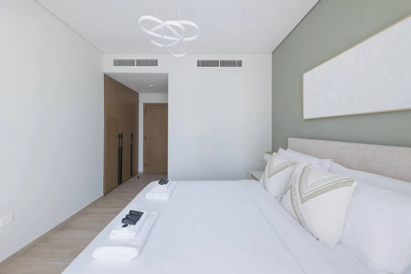 Lägenhet Palace Residence Dubai Creek Harbour 1 Bd Apt