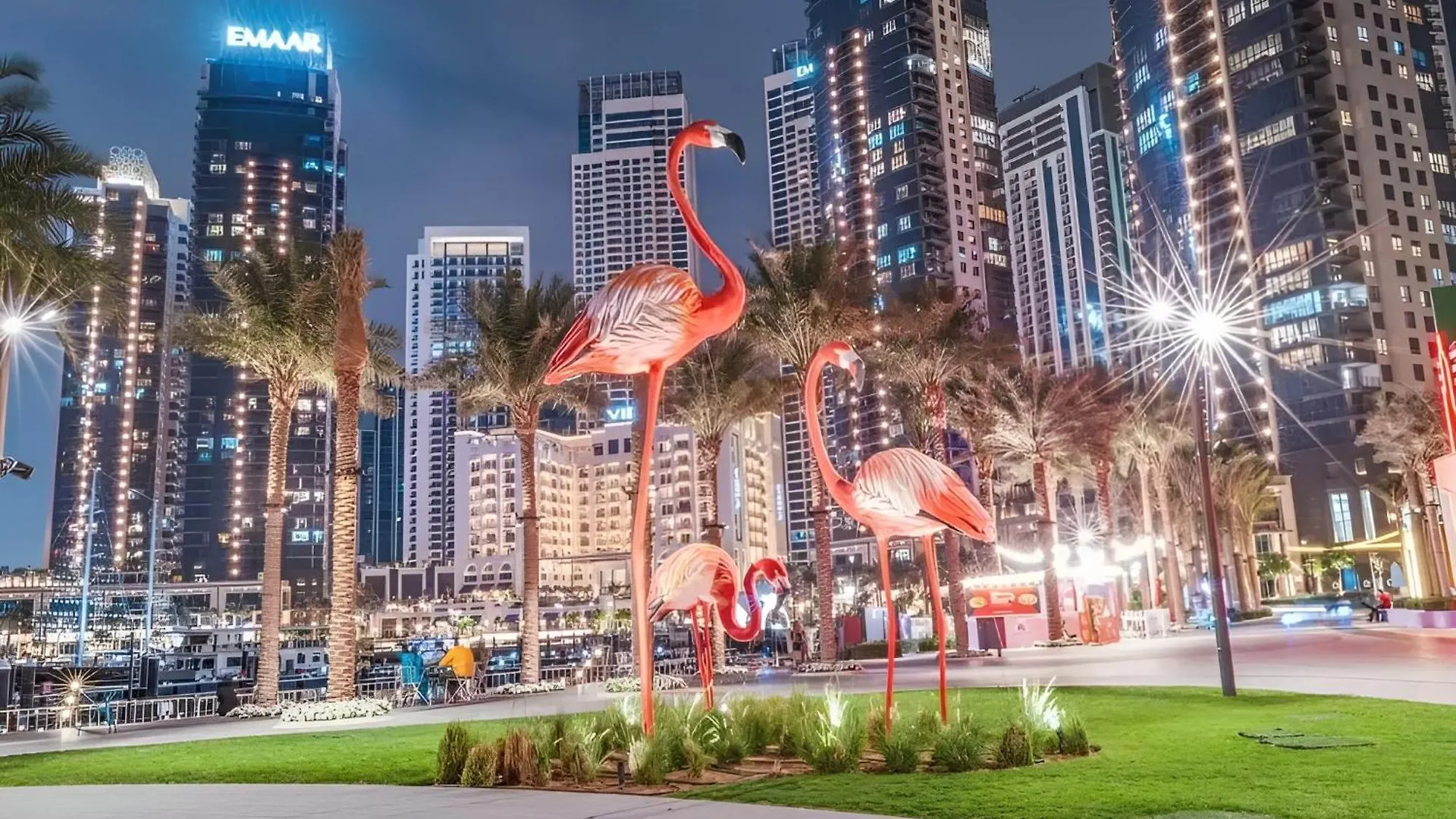 Palace Residence Dubai Creek Harbour 1 Bd Apt Förenade Arabemiraten