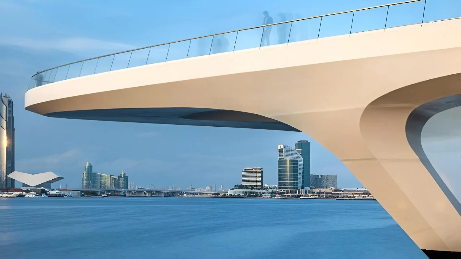 Lägenhet Palace Residence Dubai Creek Harbour 1 Bd Apt