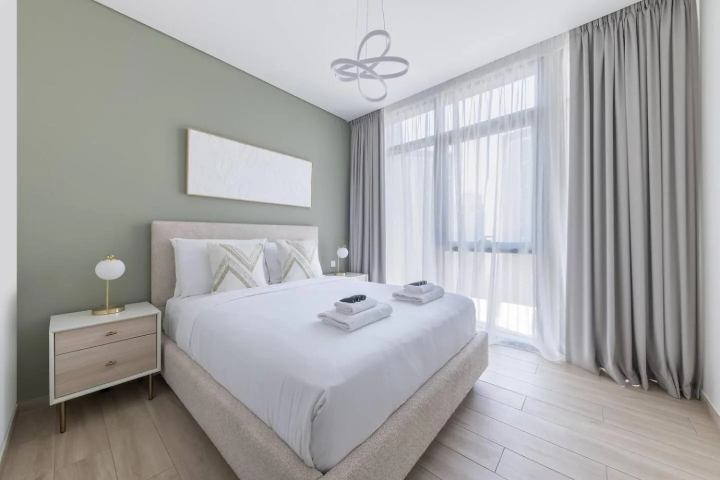 Appartement Palace Residence Dubai Creek Harbour 1 Bd Apt Émirats arabes unis